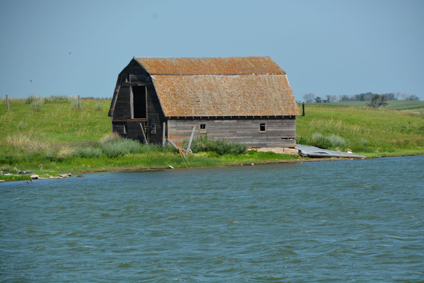 high water